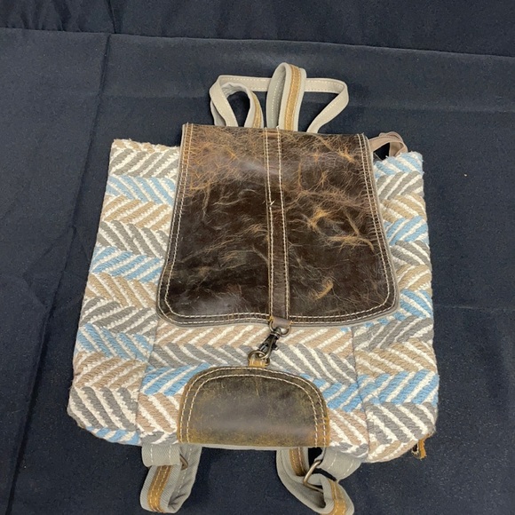 Myra Bag Handbags - Myra Bag boho retro backpack (2739)